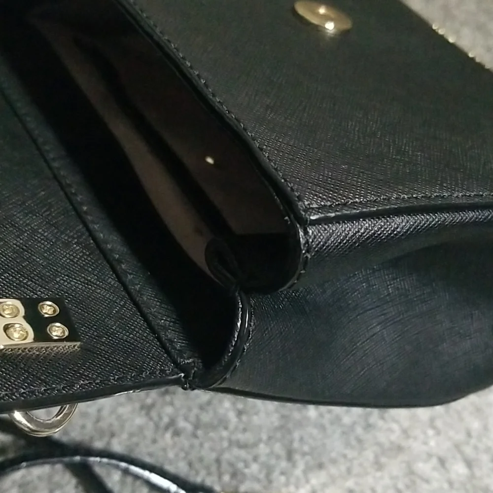Kate Spade Cameron Street Jeweled Small Byrdie in Black - Picture 16 of 16